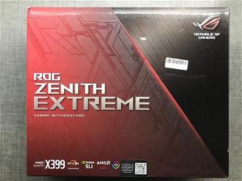 MB ASUS AMD X399 ZENITH EXTREME
