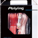 Kit cabluri auto Peiying ZLA0413, basic, 8GA, PeiYing