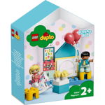 LEGO DUPLO Town Playroom Playable Dolls House Box 10925