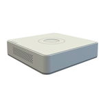 DVR 4 canale video 5MP, 4ch. AUDIO HDTVI over coaxial - HIKVISION DS-7104HUHI-K1(S), Hikvision