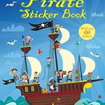 Pirate Sticker Book