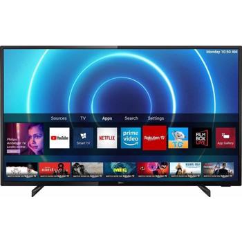Televizor LED Philips Smart TV 43PUS7506 108cm 4K Ultra HD Negru