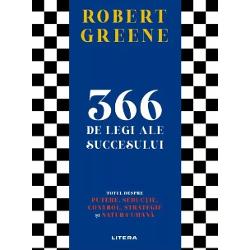 366 de legi ale succesului - Paperback brosat - Robert Greene - Litera, 