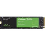 SSD Green SN350 NVMe 480GB M.2 2280 PCIe Gen3, WD