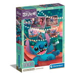 Puzzle 1000 piese Clementoni Disney Stitch, Clementoni