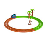 Mattel - Set de joaca Aventuri cu maimutica , Thomas and Friends, Multicolor