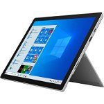 Tableta Ultrabook Microsoft 12.3'' Surface Pro 7, PixelSense Touch, Procesor Intel® Core™ i5-1035G4 (6M Cache, up to 3.70 GHz), 8GB DDR4X, 128GB SSD, Intel Iris Plus, Win 10 Home, Platinum