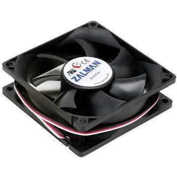 Zalman Ventilator Pentru Carcasa Zalman Pc Case Fan Zm-F1 Plus(Sf) 80mm, Zalman