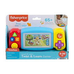 Fisher Price Laugh&learn Consola Bebe In Limba Romana, Fisher Price