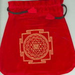 Protection Velvet Bag (Bolsas de Lo Scarabeo Tarot Bags From Lo Scarabeo)