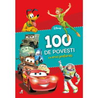100 de povesti cu eroii preferati - Disney, Litera