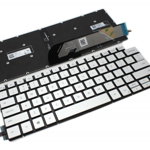 Tastatura Dell Vostro 7490 Argintie iluminata backlit, Dell