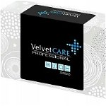 Velvet Cosmetic șervețele din celuloză VELVET Professional Box, 2 straturi, 100 coli, alb, Velvet