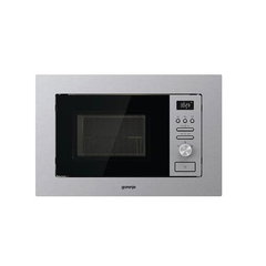 Cuptor cu microunde incorporabil Gorenje BMI201AG1X, 20l, 800 W, Grill (Argintiu), Gorenje