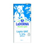 Lapte LaDorna 1.5% grasime 1l, Dorna