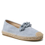 Espadrile dama, DeeZee, 5904248431839, Alb, Piele ecologica, 40 EU