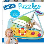 Puzzle Educa - 5 Baby Puzzles, 3/4/5 piese (18059), Educa