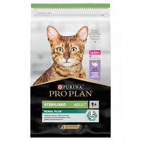 Hrana uscata pentru pisici Pro Plan Sterilised Renal cu curcan 10 + 2 kg GRATIS, PURINA PRO PLAN
