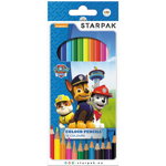 Set Creioane colorate 12 buc HB Paw Patrol SunCity SPK352911A