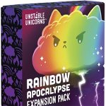 Joc Unstable Unicorns - Extensie Rainbow Apocalypse Pack EN, Ludicus