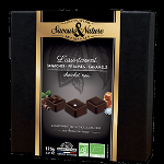 Cutie cu 16 bomboane cu ganache de ciocolata neagra BIO- Coffret 16 ganaches noir | Saveurs et Nature, Saveurs et Nature