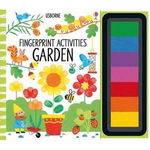 Fingerprint Activities: Garden, Fiona Watt