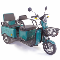 Triciclu electric Liberia, 1400W, baterie 60V20Ah, autonomie 40 - 50 KM, viteza maxima de 25 km/h, conform reglementarilor UE, fara permis, ROTAKT
