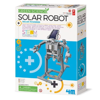 Kit constructie Robot solar, Stiinta Verde - Green Science, 4M