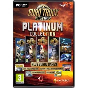 Joc Euro Truck Simulator 2 Platinum Collection pentru PC