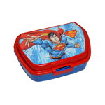 Cutie pentru sandwich, imprimeu Superman, 18x13.5x5.5 cm, S-COOL