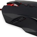 Mouse gaming A+ G5-Loki, 2500 DPI, Negru