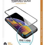 Folie Protectie Sticla Temperata Lemontti Full Fit LEMFSFFOA545GBK pentru Oppo A54 5G (Transparent/Negru), Lemontti