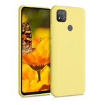 Husa pentru Xiaomi Redmi 9C, Silicon, Galben, 52850.49