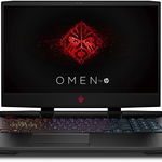 Laptop Gaming Omen by HP 15-dc1004nq, Intel Core i7-8750H pana la 4.1GHz, 15.6" Full HD, 16GB, HDD 1TB + SSD 128GB, NVIDIA GeForce RTX 2060 6GB, Free Dos, negru