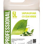 PROFESIONAL Sapun Lichid SPUMA cu parfum Green Tea 5 L, Horeca