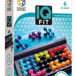 Joc de logica Smart Games - IQ Fit, 120 de provocari