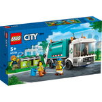 LEGO City Camion de Reciclare 60386, LEGO