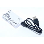 Card reader portabil pentru carduri Micro SD TF la USB 3.1 C-Type
