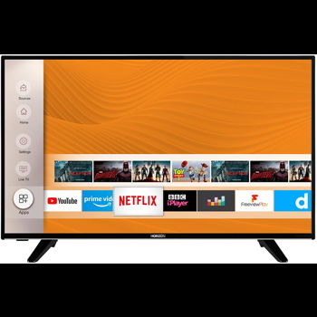 Televizor LED Smart HORIZON 55HL7590U/B, 4K Ultra HD, 139cm, Negru