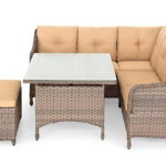 SAN PAOLO Set mobilier, coltar 4 piese