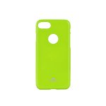 Husa de protectie, Mercury Jelly, Logo Hole, compatibila cu iPhone 6 Plus/6s Plus, Lime