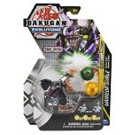 Set 3 jucarii - Bakugan Evolutions S4 - Platinum Powerup - Warrior Whale, Nano Fury si Nano Sledge