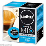 Capsule de cafea DEK CREMOSO (16 uds), Lavazza