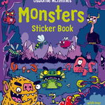 Monsters Sticker Book Usborne Sticker Books, 