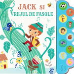 Jack si vrejul de fasole. Carte sonora cu 10 sunete, Flamingo Gd