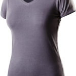 Neo T-shirt (T-shirt damski ciemnoszary, rozmiar XL), neo