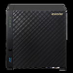 NAS Asustor AS3204Tv2 4 Bay Tower QC Celeron, 2GB, Software Mng. 2 x GbEth Negru