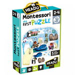 Montessori Primul Meu Puzzle Headu - Polul Nord