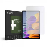 Folie Sticla Securizata Hofi Glass Pro+ Compatibila Cu Samsung Galaxy Tab S7+ Plus 12,4inch, Model T970 / T976 ,transprenta, Hofi