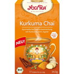 Ceai Bio cu TURMERIC (Curcuma) Yogi Tea, 34 g